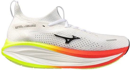 Mizuno Neo Vista 3 Hardloopschoenen Wit EU 45 Man