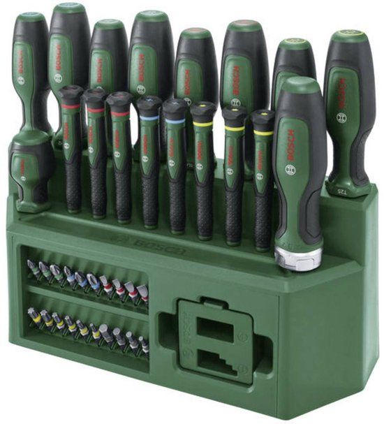 Bosch Home and Garden 1600A02Z9L 1600A02Z9L Gereedschapsset