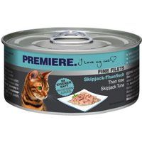 PREMIERE Fine Filets naturel Skipjack-tonijn 24x80 g