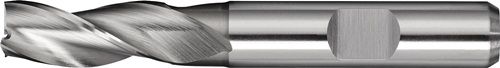 Promat/Tecwerk Spiebaanfrees | DIN 844 type N | nominale-d. 5 mm | HSS-Co8 DIN 1835 B | snedeaantal 3 lang - 4000866226