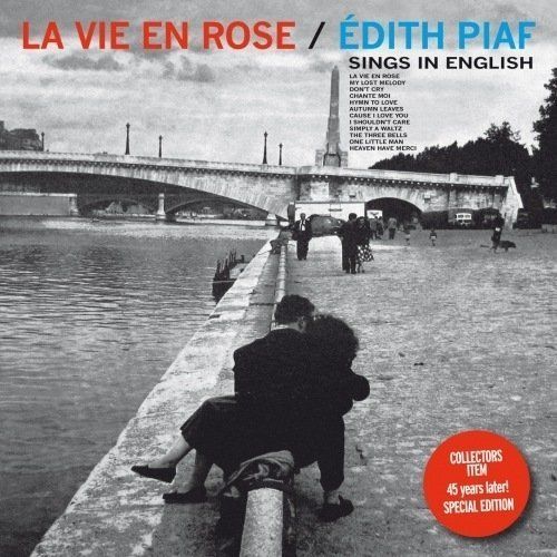 HEARTSELLING Edith Piaf - Sings In English (CD)