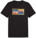 Puma Graphics Box T-shirt Manches Courtes Noir M
