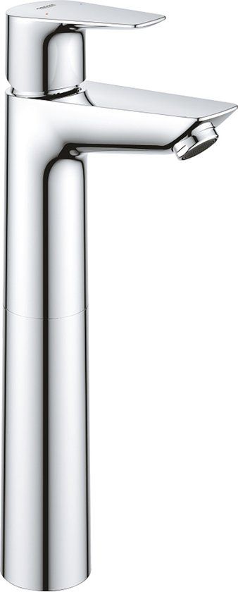 GROHE Start Edge Wastafelmengkraan 1-hendel Chroom 23777001
