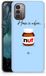 B2Ctelecom Nokia G21 | G11 | Siliconen Case | Nut Home