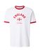 LEVI'S ® Shirt 'England Ringer Tee' rood / wit