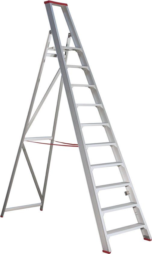 Little Jumbo Industrietrap SuperPRO - 1x10 treden - 4741000110