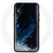 Maniacase Housse de protection pour Oppo A57s 4G SCP SPORTING PORTUGAL NOIR PLAQUE ARRIÈRE