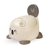 Bebeconfort Comfortabel Potje, Baby Plaspotje, 12-36 Maanden (max. 20 kg), Schattige Dierendesigns, Ergonomisch & Compact, Eenvoudig Te Reinigen, Hygiënische Spatrand, Antislip Plaspotje, Koala