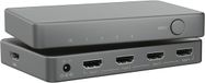 Marmitek AS48 Commutateur HDMI 8K - 4 entrées / 1 sortie - 8K 60Hz - 4K 120 Hz - Commutateur HDMI 4K 120 - 4 entrées / 1 sortie - HDMI 2.1 - 4 entrées / 1 sortie - Gaming - PS5 - Xbox Series X
