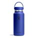 Hydro Flask – Wide Flex Cap 946 ml (32 oz) Bottle – Roestvrij Staal, Lekdicht – Geïsoleerd 24 Uur Koud & 12 Uur Warm & Hot 12 Hrs – Capri Blue