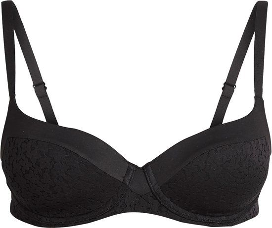 Chantelle Norah T-shirt BH Zwart