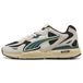 PUMA Sneakers laag 'Fade' crème / donkergroen / zwart