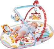 Yookidoo Speelkleed met Bogen en Bewegende Mobiel Circus de Luxe