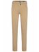 MEYER Broek donkerbeige / kobaltblauw
