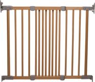 BabyDan FlexiGate Traphekje - Beukenhout - 69-106.5 cm - Bruin