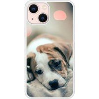 Apple Siliconen hoesje compatibel met iPhone 13 Mini Dream Puppy