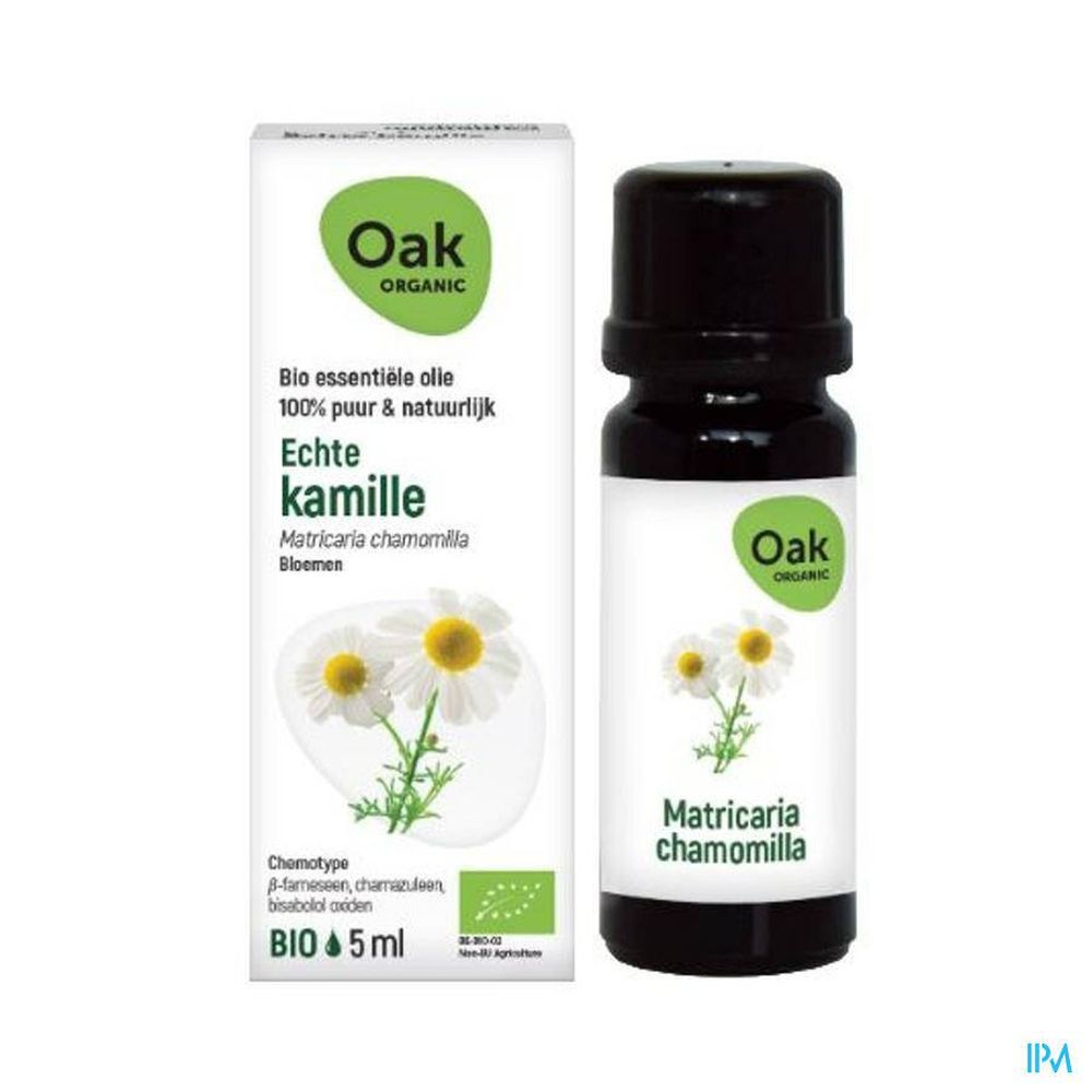 Oak Echte Kamille Essential Oil Bio 5 ml