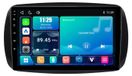Radio 9 pouces intelligente pour Fortwo & Forfour 453 avec petit écran d'origine, CarPlay & Android sans fil, USB, navigation intégrée, Bluetooth 5.1 et RDS