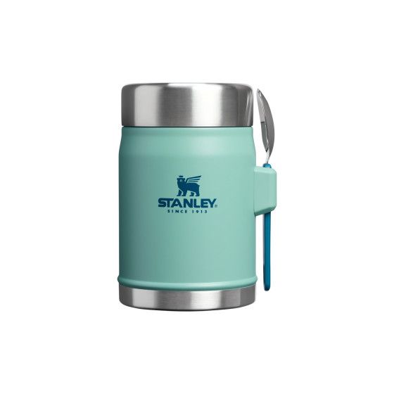 Stanley Legendary Spring Green Food Jar (Thermoskan), 0.4L + Spork - Groente