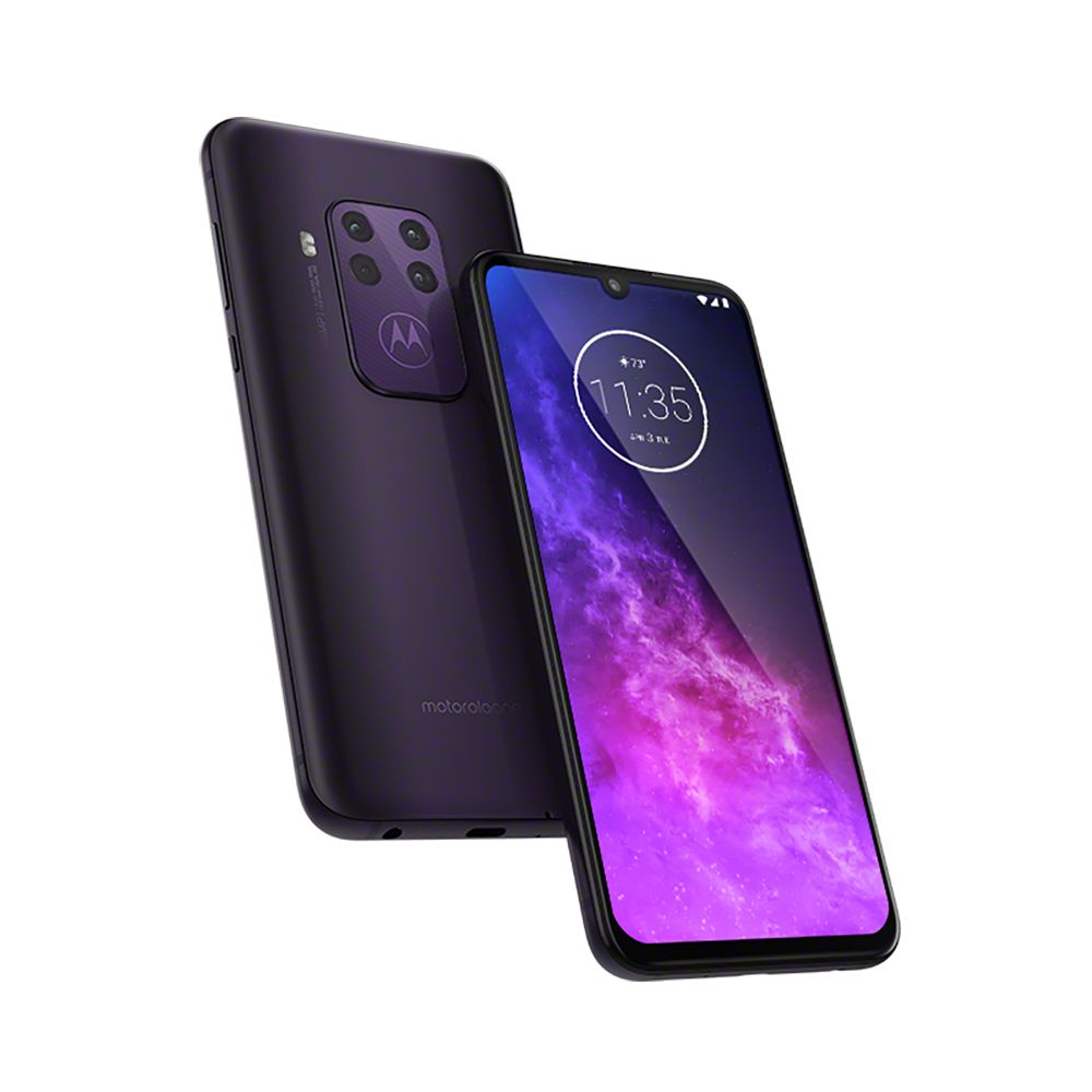 Motorola One Zoom - 6.4" - 128GB - Cosmic Purple (Paars)
