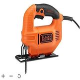 BLACK+DECKER BES410K Decoupeerzaag