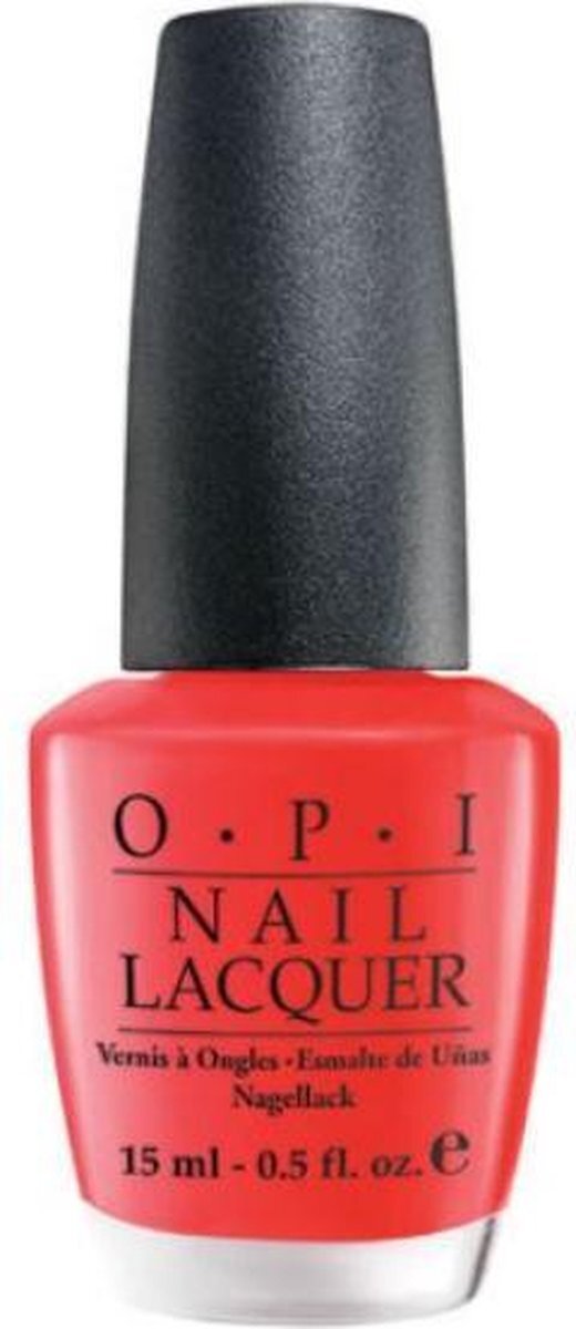 OPI Opi Nagellak My Chihuahua Bites! Dames 15 Ml Rood