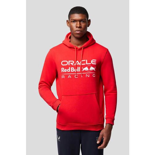 Castore Red Bull Racing Core Hoodie - Red