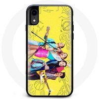 Maniacase Hoesjes voor iPhone XR Achtervolg je dromen muziekposter