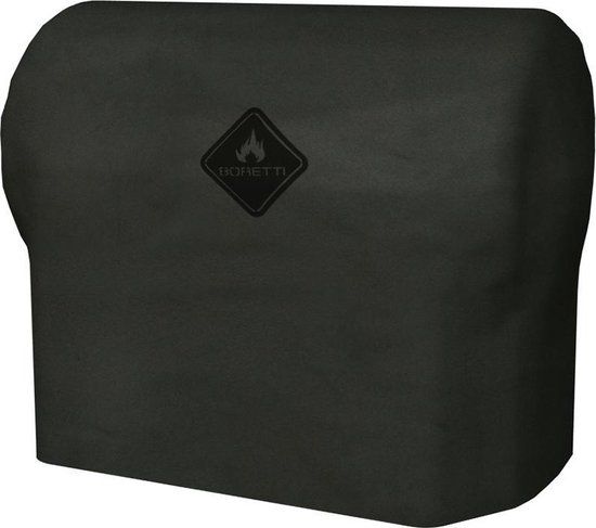 Boretti Barilo Barbecuehoes - 59 x 110 x 105 cm - waterbestendig - Antraciet