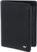 Golden Head Leren portemonnee Capri RFID Protect Kombischeintasche 1348 Schwarz zwart