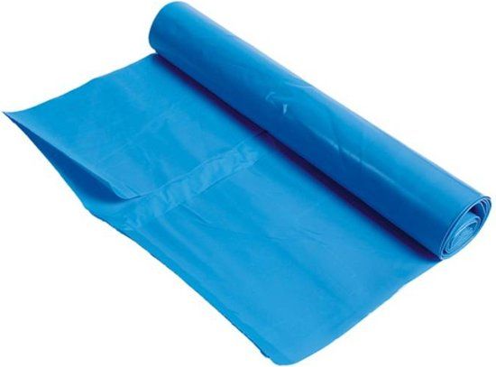Van der Windt Afvalzak LDPE 90x110cm Blauw T70 - 100 stuks