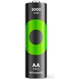 GP Pile rechargeable AA (stylo) NiMH 2000 mAh 1.2 V 1 pièce(s)