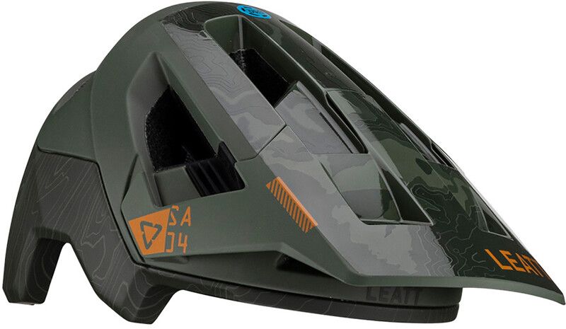 Leatt MTB All Mountain 4.0 Helmet - Olijf/Zwart - 2023 Model