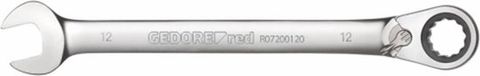 Gedore RED R07200220 Clé à anneaux et à fourche à cliquet - 22 x 285mm