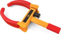 Universele Wielklem Met Slot Voor Wielen Van 185 tot 290 mm - Geel