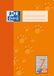 Oxford A5 schrijfblok & schrift Oranje 90 g/m²