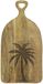 Planche à découper en bois de manguier FSC Mix 19,5x39x1,5 marron