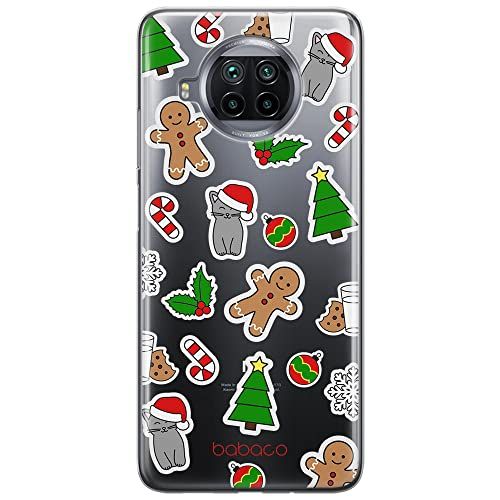 ERT GROUP mobiele telefoonhoesje voor Xiaomi REDMI NOTE 9T - Babaco patroon Winter 006