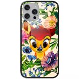 ERT GROUP mobiel telefoonhoesje voor Apple Iphone 13 PRO origineel en officieel erkend Disney patroon Bambi 011 gemaakt van gehard glas, beschermhoes