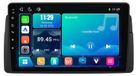 Awesafe Linux radio, 9 inch, voor BMW 3-serie (E46), modeljaren 1998-2004, met draadloze CarPlay en Android Auto, USB-aansluiting, ingebouwde navigatie, Bluetooth 5.1 en RDS-functionaliteit