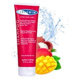 TRISWIM Hydraterende Chloorverwijderende Shampoo Voor Zwemmers Lychee Mango (1x250 ml)