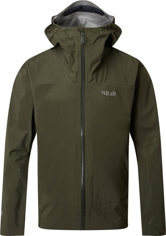 Rab Meridian Jas Heren - Army - Maat S - 2020