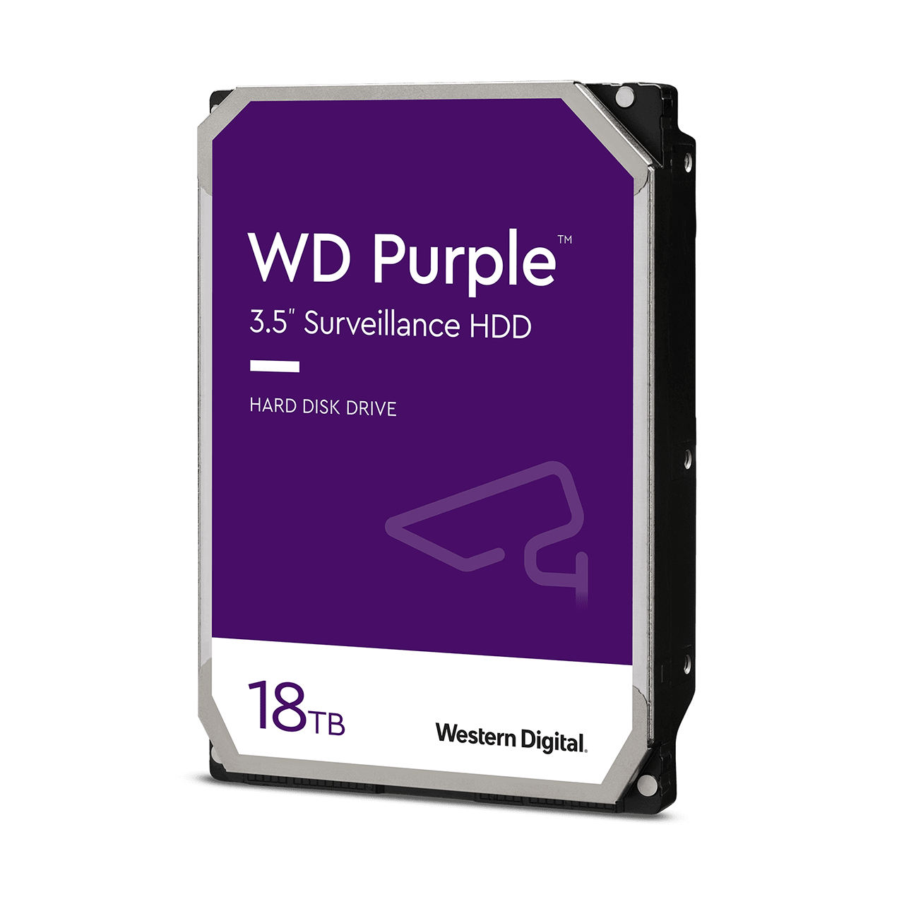 Western Digital Purple Surveillance - 18TB 3.5 inch HDD - WD180PURZ
