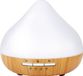 Grundig Aroma Diffuser Luchtbevochtiger 300ml - Elektrische Geurverspreider met LED Verlichting en Timer - Wit