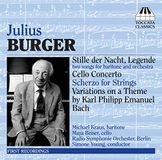 Beiser/Young/Radio Symphony Orchest - Burger Cello Concerto