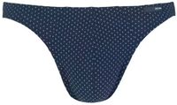 HOM Max comfort micro briefs (1-pack) - heren micro slip microfiber - donkerblauw dessin