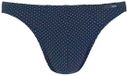 HOM Max comfort micro briefs (1-pack) - heren micro slip microfiber - donkerblauw dessin
