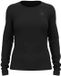 Odlo Active F-dry Light Manches Longues Couche de Base Noir S Femme
