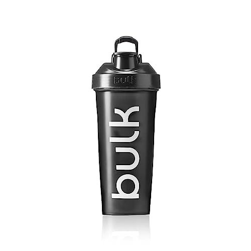 Bulk XL Iconic Shakerfles - Gunmetal Black - 1 liter