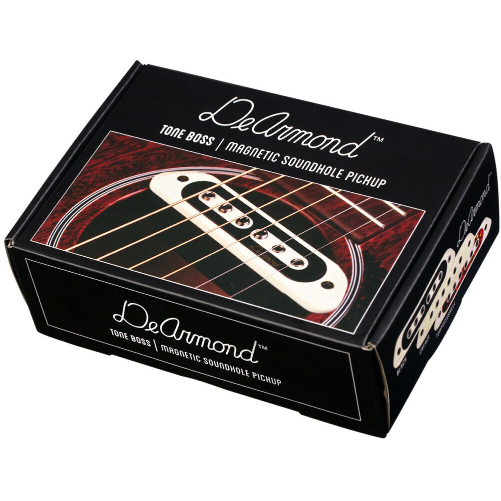 DeArmond Tone Boss - Magnetic Soundhole Pickup passief klankgat element